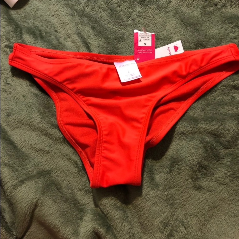 Cheeky bikini bottom